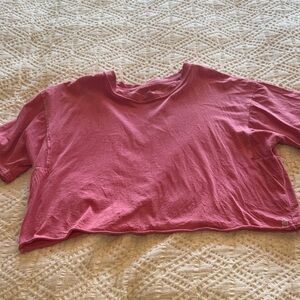 Free People Pink Women's Crop Top